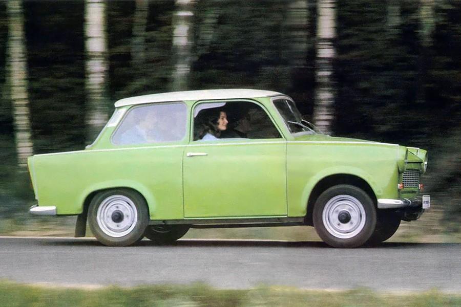  Trabant 601 1963 года  (фото 14 из 22)